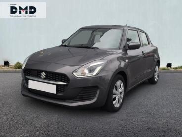 SPOTICAR Suzuki Swift 1.2 Dualjet Hybrid 83ch Avantage Occasion - Citadine Hybride Rouge - Morlaix Cedex - 1204030693_1