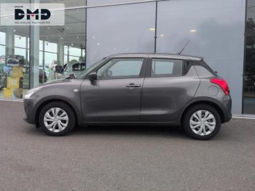SPOTICAR Suzuki Swift 1.2 Dualjet Hybrid 83ch Avantage Occasion - Citadine Hybride Rouge - Morlaix Cedex - 1204030693_2