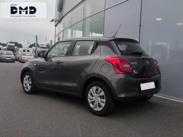 SPOTICAR Suzuki Swift 1.2 Dualjet Hybrid 83ch Avantage Occasion - Citadine Hybride Rouge - Morlaix Cedex - 1204030693_3