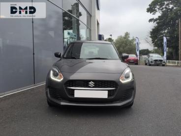 SPOTICAR Suzuki Swift 1.2 Dualjet Hybrid 83ch Avantage Occasion - Citadine Hybride Rouge - Morlaix Cedex - 1204030693_4