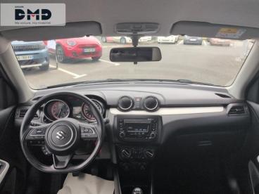 SPOTICAR Suzuki Swift 1.2 Dualjet Hybrid 83ch Avantage Occasion - Citadine Hybride Rouge - Morlaix Cedex - 1204030693_5