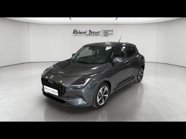 SPOTICAR Suzuki Swift 1.2 Hybrid 83ch Pack Auto Occasion - Citadine Essence Mineral Gray Metal - Villeurbanne - 1204032574_1