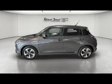 SPOTICAR Suzuki Swift 1.2 Hybrid 83ch Pack Auto Occasion - Citadine Essence Mineral Gray Metal - Villeurbanne - 1204032574_2