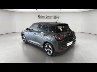 SPOTICAR Suzuki Swift 1.2 Hybrid 83ch Pack Auto Occasion - Citadine Essence Mineral Gray Metal - Villeurbanne - 1204032574_3