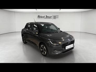 SPOTICAR Suzuki Swift 1.2 Hybrid 83ch Pack Auto Occasion - Citadine Essence Mineral Gray Metal - Villeurbanne - 1204032574_4