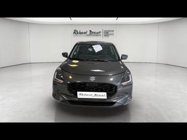 SPOTICAR Suzuki Swift 1.2 Hybrid 83ch Pack Auto Occasion - Citadine Essence Mineral Gray Metal - Villeurbanne - 1204032574_5