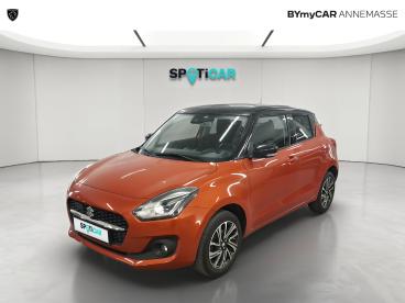 SPOTICAR Suzuki Swift 1.2 Dualjet Hybrid Allgrip Pack Occasion - Citadine Hybride Orange - Annemasse - 1204043337_1