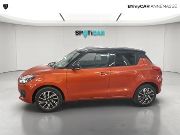 SPOTICAR Suzuki Swift 1.2 Dualjet Hybrid Allgrip Pack Occasion - Citadine Hybride Orange - Annemasse - 1204043337_2