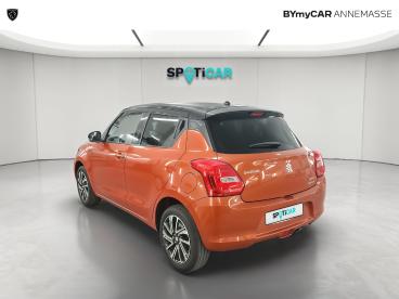 SPOTICAR Suzuki Swift 1.2 Dualjet Hybrid Allgrip Pack Occasion - Citadine Hybride Orange - Annemasse - 1204043337_3