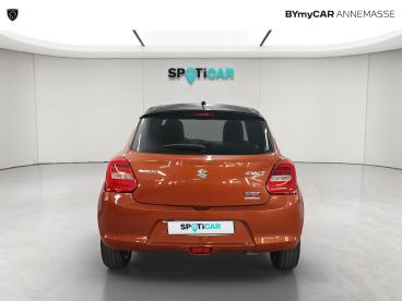 SPOTICAR Suzuki Swift 1.2 Dualjet Hybrid Allgrip Pack Occasion - Citadine Hybride Orange - Annemasse - 1204043337_4