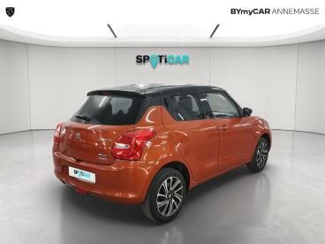 SPOTICAR Suzuki Swift 1.2 Dualjet Hybrid Allgrip Pack Occasion - Citadine Hybride Orange - Annemasse - 1204043337_5