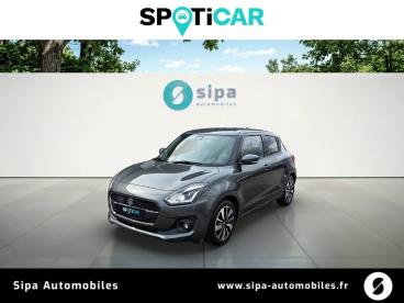 SPOTICAR Suzuki Swift 1.2 Dualjet Hybrid Shvs Pack Occasion - Citadine Essence Gris - Merignac - 1204050775_1