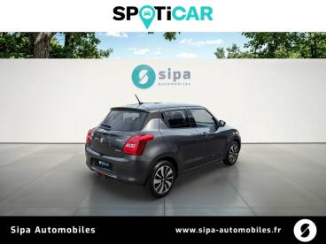 SPOTICAR Suzuki Swift 1.2 Dualjet Hybrid Shvs Pack Occasion - Citadine Essence Gris - Merignac - 1204050775_2