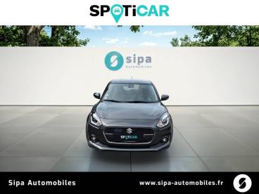 SPOTICAR Suzuki Swift 1.2 Dualjet Hybrid Shvs Pack Occasion - Citadine Essence Gris - Merignac - 1204050775_3