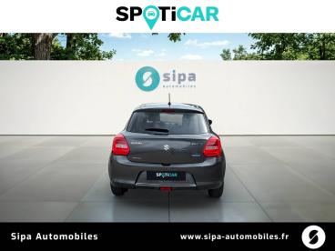 SPOTICAR Suzuki Swift 1.2 Dualjet Hybrid Shvs Pack Occasion - Citadine Essence Gris - Merignac - 1204050775_4