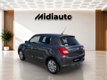 SPOTICAR Suzuki Swift 1.2 Dualjet 90ch Privilege Occasion - Citadine Essence Mineral Grey - Fontenay Sur Eure - 1204065426_3