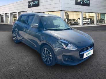 SPOTICAR Suzuki Swift 1.2 Dualjet Hybrid Auto (cvt) Pack Occasion - Citadine Essence Gris - La Valette Du Var - 1204069928_1
