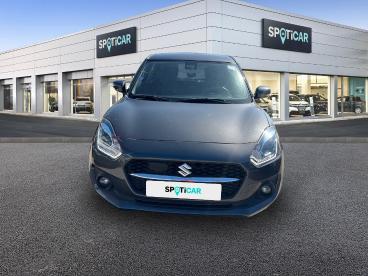SPOTICAR Suzuki Swift 1.2 Dualjet Hybrid Auto (cvt) Pack Occasion - Citadine Essence Gris - La Valette Du Var - 1204069928_2