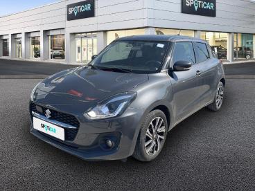 SPOTICAR Suzuki Swift 1.2 Dualjet Hybrid Auto (cvt) Pack Occasion - Citadine Essence Gris - La Valette Du Var - 1204069928_3