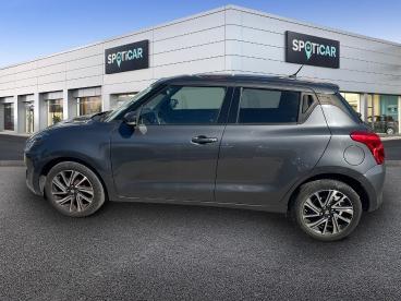 SPOTICAR Suzuki Swift 1.2 Dualjet Hybrid Auto (cvt) Pack Occasion - Citadine Essence Gris - La Valette Du Var - 1204069928_4