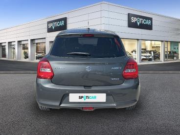 SPOTICAR Suzuki Swift 1.2 Dualjet Hybrid Auto (cvt) Pack Occasion - Citadine Essence Gris - La Valette Du Var - 1204069928_5