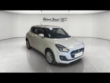 SPOTICAR Suzuki Swift 1.2 Dualjet Hybrid 83ch Privilege Allgrip Occasion - Citadine Essence Pure White Pearl - Villeurbanne - 1204074052_3