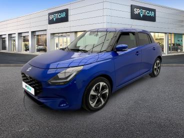 SPOTICAR Suzuki Swift 1.2 Dualjet Hybrid Cvt Privilege Occasion - Citadine Essence Bleu - Marseille Cedex 8 - 1204081718_1