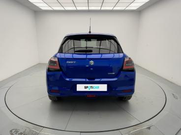 SPOTICAR Suzuki Swift 1.2 Dualjet Hybrid Cvt Privilege Occasion - Citadine Essence Bleu - Marseille Cedex 8 - 1204081718_4