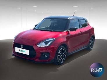 SPOTICAR Suzuki Swift 1.4 Boosterjet Hybrid 129ch Sport Occasion - Citadine Hybride So'color Burning Red Pearl/black Métal - Bieville Beuville - 1204090964_1