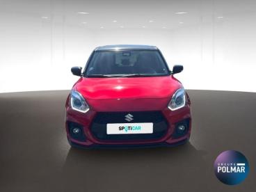 SPOTICAR Suzuki Swift 1.4 Boosterjet Hybrid 129ch Sport Occasion - Citadine Hybride So'color Burning Red Pearl/black Métal - Bieville Beuville - 1204090964_2