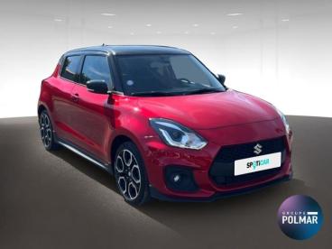 SPOTICAR Suzuki Swift 1.4 Boosterjet Hybrid 129ch Sport Occasion - Citadine Hybride So'color Burning Red Pearl/black Métal - Bieville Beuville - 1204090964_3
