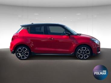 SPOTICAR Suzuki Swift 1.4 Boosterjet Hybrid 129ch Sport Occasion - Citadine Hybride So'color Burning Red Pearl/black Métal - Bieville Beuville - 1204090964_4
