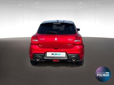 SPOTICAR Suzuki Swift 1.4 Boosterjet Hybrid 129ch Sport Occasion - Citadine Hybride So'color Burning Red Pearl/black Métal - Bieville Beuville - 1204090964_5