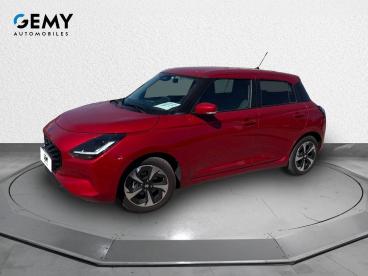 SPOTICAR Suzuki Swift 1.2 Dualjet Hybrid Cvt Pack Occasion - Citadine Essence Rouge - Brignoles - 1204094743_1