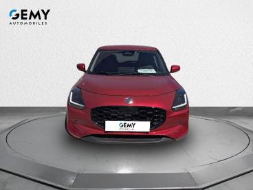 SPOTICAR Suzuki Swift 1.2 Dualjet Hybrid Cvt Pack Occasion - Citadine Essence Rouge - Brignoles - 1204094743_2