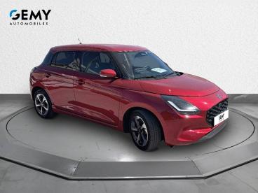 SPOTICAR Suzuki Swift 1.2 Dualjet Hybrid Cvt Pack Occasion - Citadine Essence Rouge - Brignoles - 1204094743_3