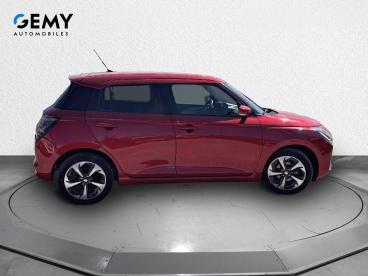 SPOTICAR Suzuki Swift 1.2 Dualjet Hybrid Cvt Pack Occasion - Citadine Essence Rouge - Brignoles - 1204094743_4