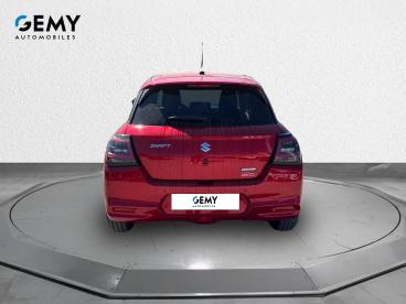 SPOTICAR Suzuki Swift 1.2 Dualjet Hybrid Cvt Pack Occasion - Citadine Essence Rouge - Brignoles - 1204094743_5