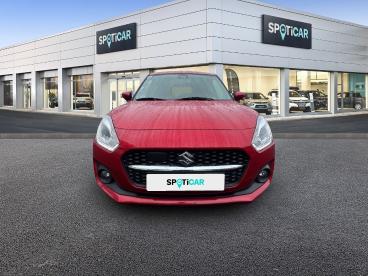 SPOTICAR Suzuki Swift 1.2 Dualjet Hybrid Pack Occasion - Citadine Essence Rouge - Honfleur - 1204097238_2