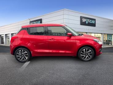 SPOTICAR Suzuki Swift 1.2 Dualjet Hybrid Pack Occasion - Citadine Essence Rouge - Honfleur - 1204097238_4