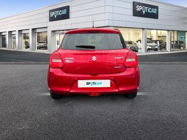 SPOTICAR Suzuki Swift 1.2 Dualjet Hybrid Pack Occasion - Citadine Essence Rouge - Honfleur - 1204097238_5
