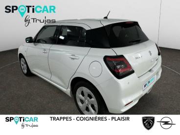 SPOTICAR Suzuki Swift 1.2 Dualjet Hybrid Cvt Privilege Occasion - Citadine Essence Blanc - Plaisir - 1204099359_3
