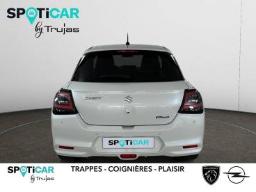 SPOTICAR Suzuki Swift 1.2 Dualjet Hybrid Cvt Privilege Occasion - Citadine Essence Blanc - Plaisir - 1204099359_4