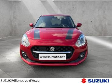 SPOTICAR Suzuki Swift 1.2 Dualjet Hybrid 83ch Pack Auto Occasion - Citadine Hybride Burning Red Pearl Métallisé - Villeneuve-d'ascq - 1204099757_2