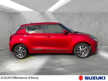SPOTICAR Suzuki Swift 1.2 Dualjet Hybrid 83ch Pack Auto Occasion - Citadine Hybride Burning Red Pearl Métallisé - Villeneuve-d'ascq - 1204099757_4