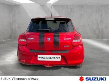 SPOTICAR Suzuki Swift 1.2 Dualjet Hybrid 83ch Pack Auto Occasion - Citadine Hybride Burning Red Pearl Métallisé - Villeneuve-d'ascq - 1204099757_5