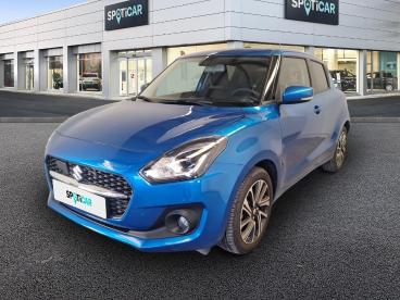 SPOTICAR Suzuki Swift 1.2 Dualjet Hybrid 83ch Pack Occasion - Citadine Hybride Speedy Blue Métallisé - Bollene - 1204102008_1