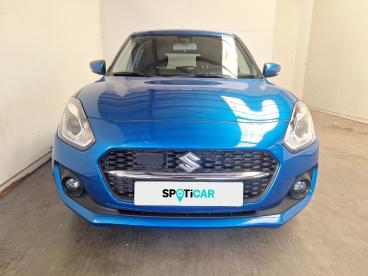 SPOTICAR Suzuki Swift 1.2 Dualjet Hybrid 83ch Pack Occasion - Citadine Hybride Speedy Blue Métallisé - Bollene - 1204102008_2