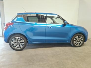 SPOTICAR Suzuki Swift 1.2 Dualjet Hybrid 83ch Pack Occasion - Citadine Hybride Speedy Blue Métallisé - Bollene - 1204102008_4