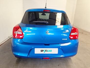 SPOTICAR Suzuki Swift 1.2 Dualjet Hybrid 83ch Pack Occasion - Citadine Hybride Speedy Blue Métallisé - Bollene - 1204102008_5